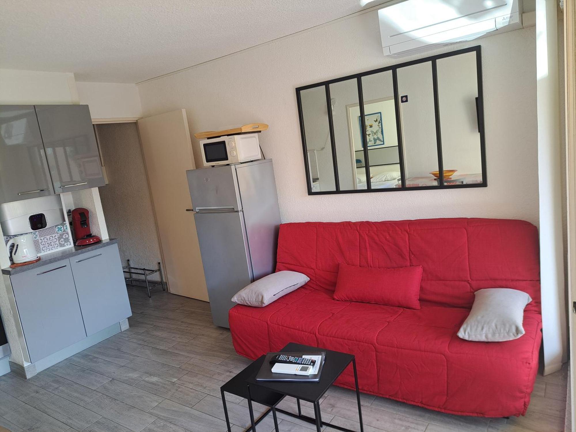 Helios 32, T2 Climatise, Parking, 500M Plage Agde Buitenkant foto